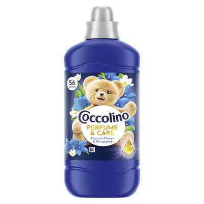 Öblítő, 1,288 l, COCCOLINO "Passion Flower & Bergamot" 1,288 liter