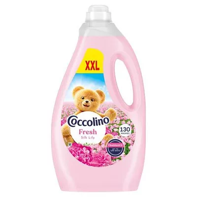 Öblítő, 2,99 l, COCCOLINO "Fresh Silk Lily"