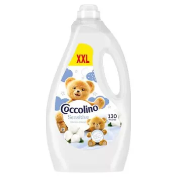   Öblítő, 2,99 l, COCCOLINO "Sensitive Cotton Cloud" 2,99 liter
