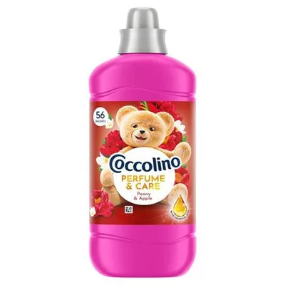Öblítő, 1,288 l, COCCOLINO "Peony & Apple" 1,288 liter