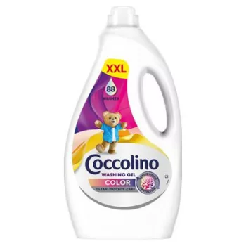Mosógél, 3,52 l, COCCOLINO "Color" 3,52 liter