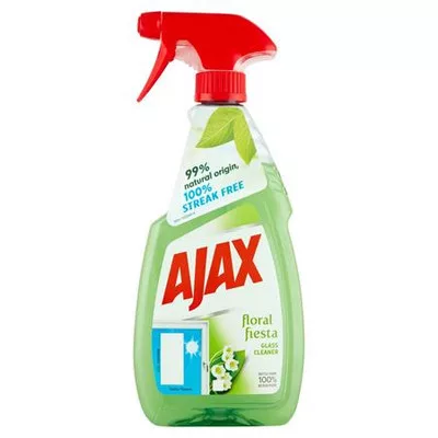 Ablaktisztító, szórófejes, 500 ml, AJAX "Floral Fiesta", zöld 0,5 liter