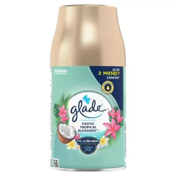   Illatosító készülék utántöltő, automata, 269 ml, GLADE "Exotic Tropical Blossoms" 0,269 liter