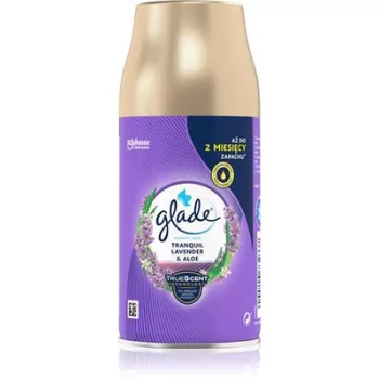  Illatosító készülék utántöltő, automata, 269 ml, GLADE "Tranquil Lavender&Aloe" 0,269 liter