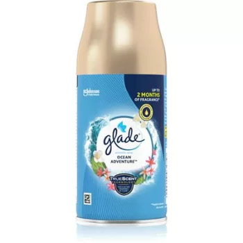   Illatosító készülék utántöltő, automata, 269 ml, GLADE "Ocean Adventure" 0,269 liter