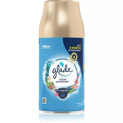Illatosító készülék utántöltő, automata, 269 ml, GLADE "Ocean Adventure" 0,269 liter