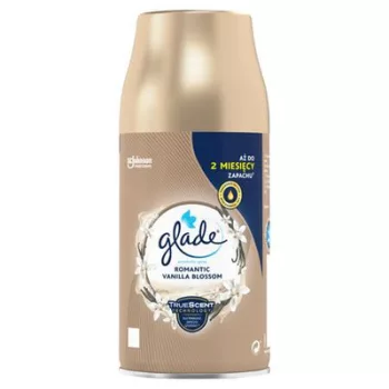   Illatosító készülék utántöltő, automata, 269 ml, GLADE "Romantic Vanilla Blossom" 0,269 liter
