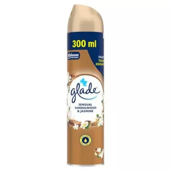   Légfrissítő, 300 ml, GLADE "Szantálfa&Jázmin" 0,3 liter