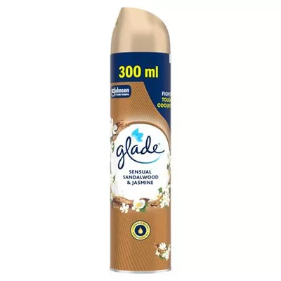 Légfrissítő, 300 ml, GLADE "Szantálfa&Jázmin" 0,3 liter