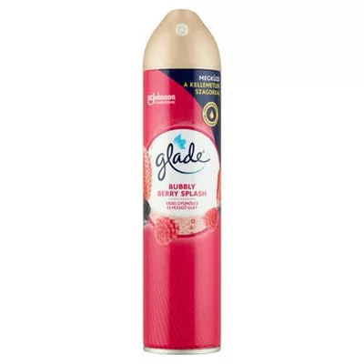 Légfrissítő, 300 ml, GLADE "Bubbly Berry Splash" 0,3 liter