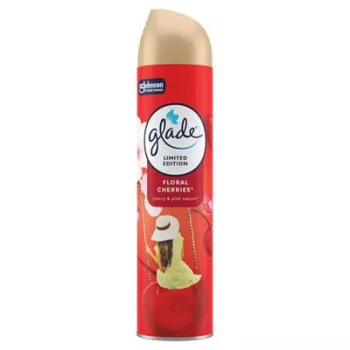   Légfrissítő, 300 ml, GLADE "Zamatos Cseresznye&Bazsarózsa" 0,3 liter