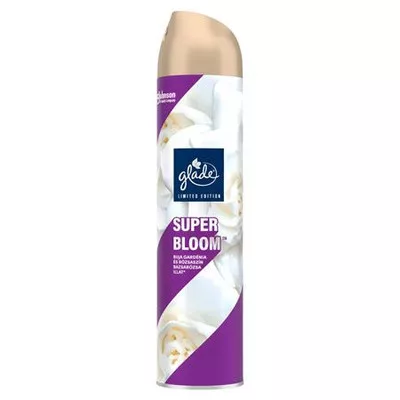 Légfrissítő, 300 ml, GLADE "Super Bloom" 0,3 liter