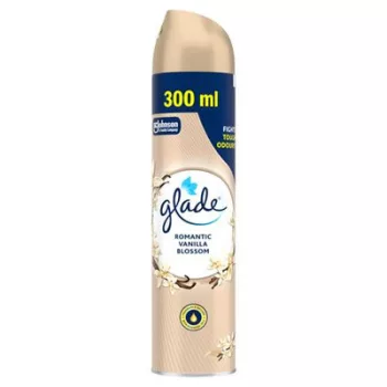   Légfrissítő, 300 ml, GLADE "Romantic Vanilla Blossom" 0,3 liter