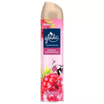  Légfrissítő, 300 ml, GLADE "Vibrant Raspberries" 0,3 liter