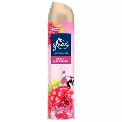 Légfrissítő, 300 ml, GLADE "Vibrant Raspberries" 0,3 liter