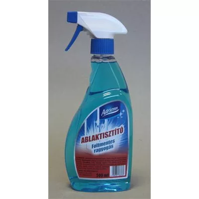 Ablaktisztító, 500 ml, szórófejes, "Adrienn"