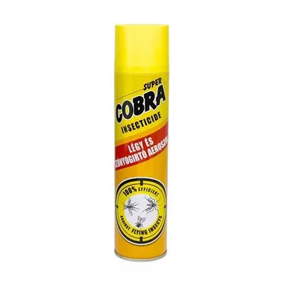 Repülőrovarirtó aeroszol, 400 ml, "Cobra"