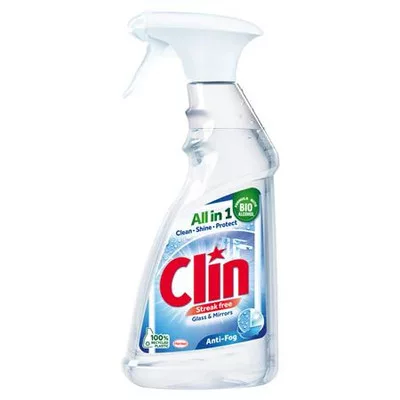 Ablaktisztító, 500 ml, szórófejes, CLIN "Anti-Fog"