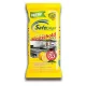 Univerzális konyhai törlőkendő, 50 db, antibakteriális, "SafeClean"