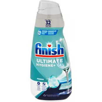 Mosogató gél, 650 ml, FINISH "Ultimate Hygiene+"