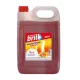 Mosogatószer, utántöltő, 5 l, "Brill", barack 5 liter