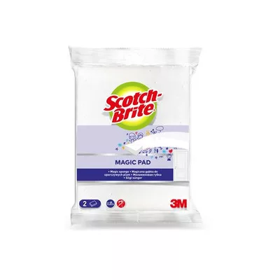 Folteltávolító szivacs, 3M "Scotch-Brite" 2 db