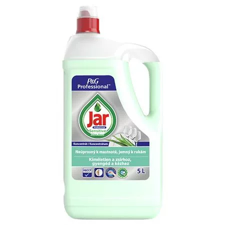 Mosogatószer, 5 l, JAR, "Sensitive" Aloe vera 5 liter
