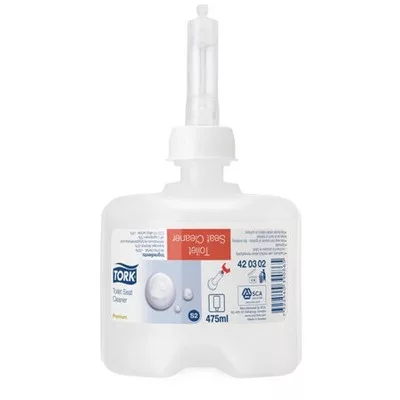 Toalettülőke tisztító, 475 ml, S2 rendszer, TORK 0,475 liter