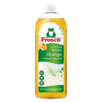   Általános tisztítószer, 750 ml, FROSCH, narancs 0,75 liter