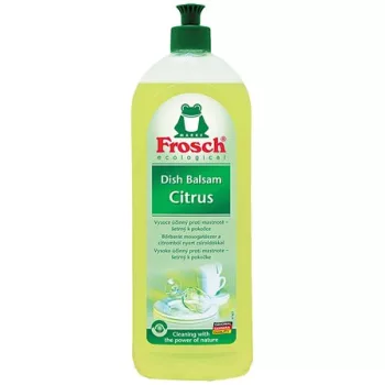 Mosogatószer, 750 ml, FROSCH, balzsam, citrus