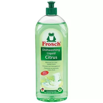 Mosogatószer, 750 ml, FROSCH, brillant, citrus