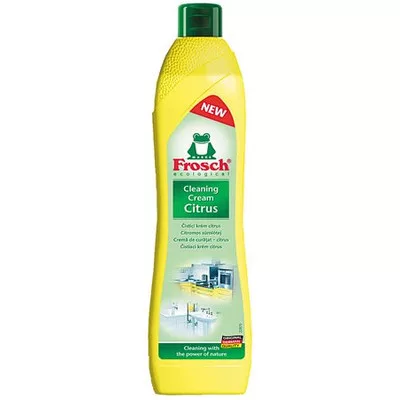 Súrolókrém, 500 ml, FROSCH, citrom 0,5 liter