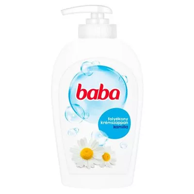Folyékony szappan, 0,25 l, BABA, kamilla 0,25 liter