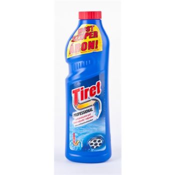 Lefolyótisztító, 1 l, TIRET