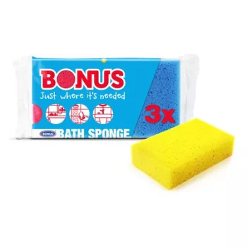 Fürdőszivacs BONUS 3 db