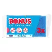 Fürdőszivacs BONUS 3 db