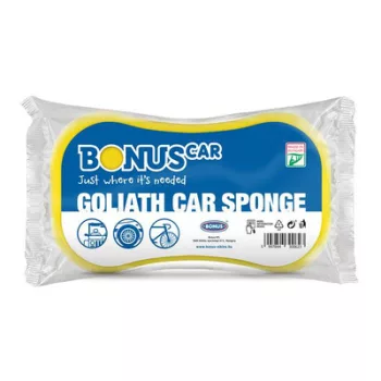 Autómosó szivacs, BONUS "Góliát" 1 db