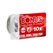 Szappanos párna, galvanizált acél, BONUS 10 db