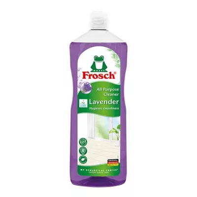 Általános tisztítószer, 1000 ml, FROSCH, levendula 1 liter