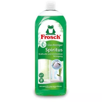 Ablaktisztító, spiritusszal, 750 ml, FROSCH 0,75 liter