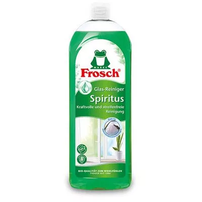 Ablaktisztító, spiritusszal, 750 ml, FROSCH 0,75 liter