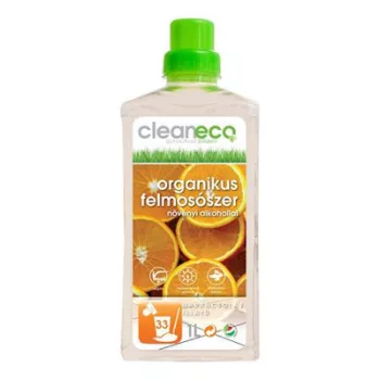 Felmosószer, organikus, 1 l, CLEANECO, narancs 1 liter
