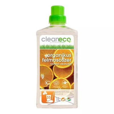 Felmosószer, organikus, 1 l, CLEANECO, narancs 1 liter