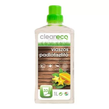 Padlótisztító, viaszos, organikus, 1 l, CLEANECO 1 liter