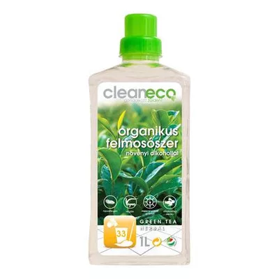 Felmosószer, organikus, 1 l, CLEANECO, "Green tea herbal" 1 liter