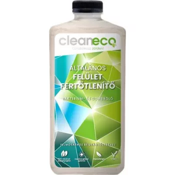   Általános felület fertőtlenítőszer, 1 l, CLEANECO 1 liter