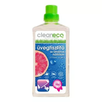   Általános felület- és üvegtisztítószer, organikus, 1 l, CLEANECO 1 liter