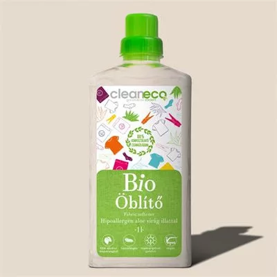 Öblítő, bio, 1 l, CLEANECO, aloe 1 liter