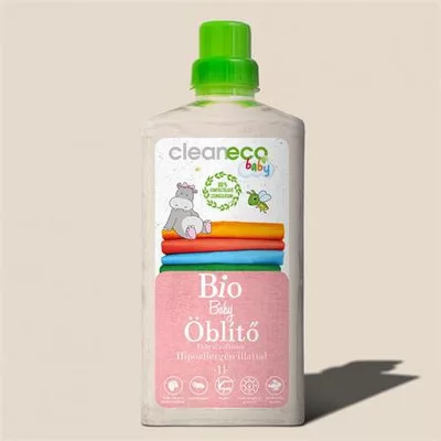 Öblítő, bio, 1 l, CLEANECO "Baby" 1 liter
