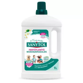Fertőtlenítő mosószeradalék, 1 l, SANYTOL